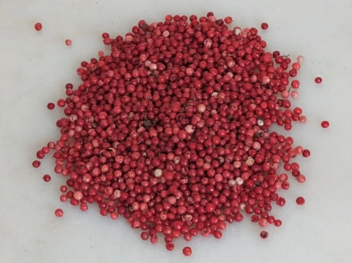 pink peppercorn grade 3
